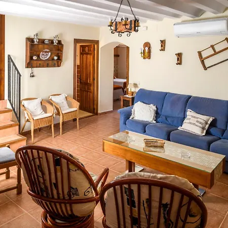 Casas Rurales de Vicorto Elche de la Sierra Exterior foto